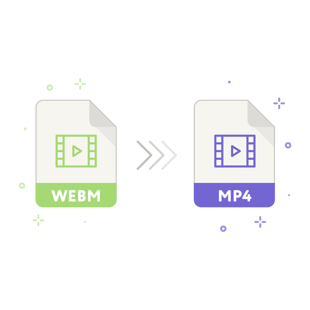 100% Gratis Convertir WebM a MP4