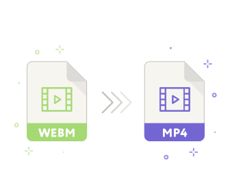 Trasforma WebM in MP4
